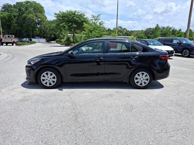 used 2022 Kia Rio car, priced at $13,990