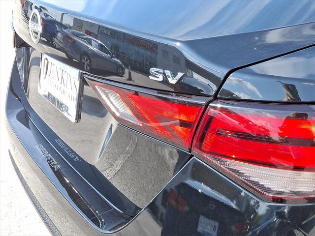used 2024 Nissan Sentra car, priced at $18,990