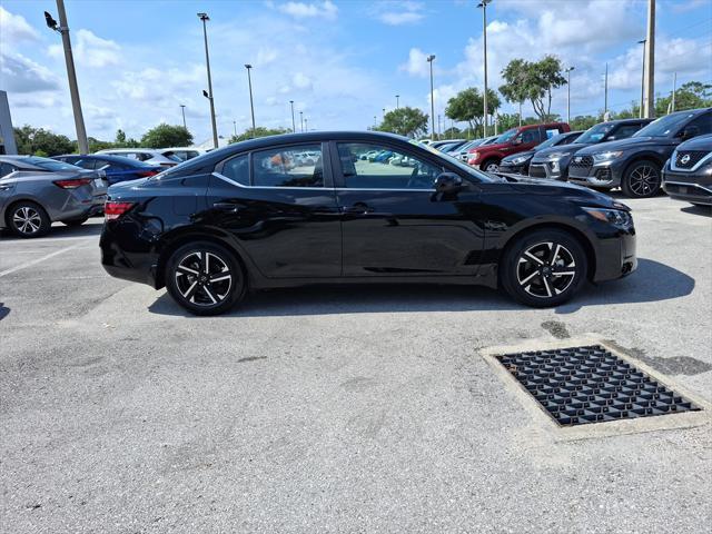 used 2024 Nissan Sentra car, priced at $18,990