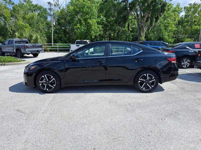 used 2024 Nissan Sentra car, priced at $18,990