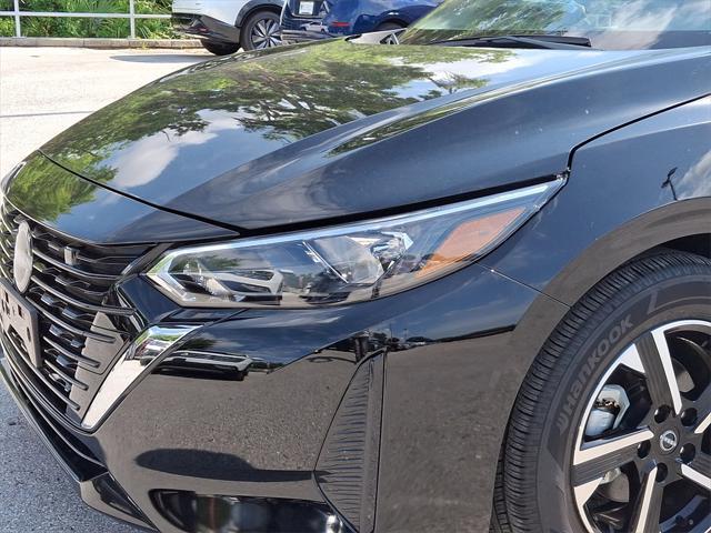 used 2024 Nissan Sentra car, priced at $18,990