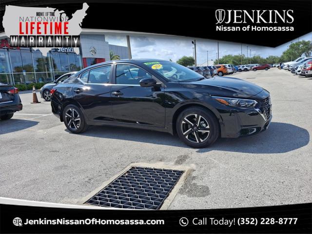 used 2024 Nissan Sentra car, priced at $18,990