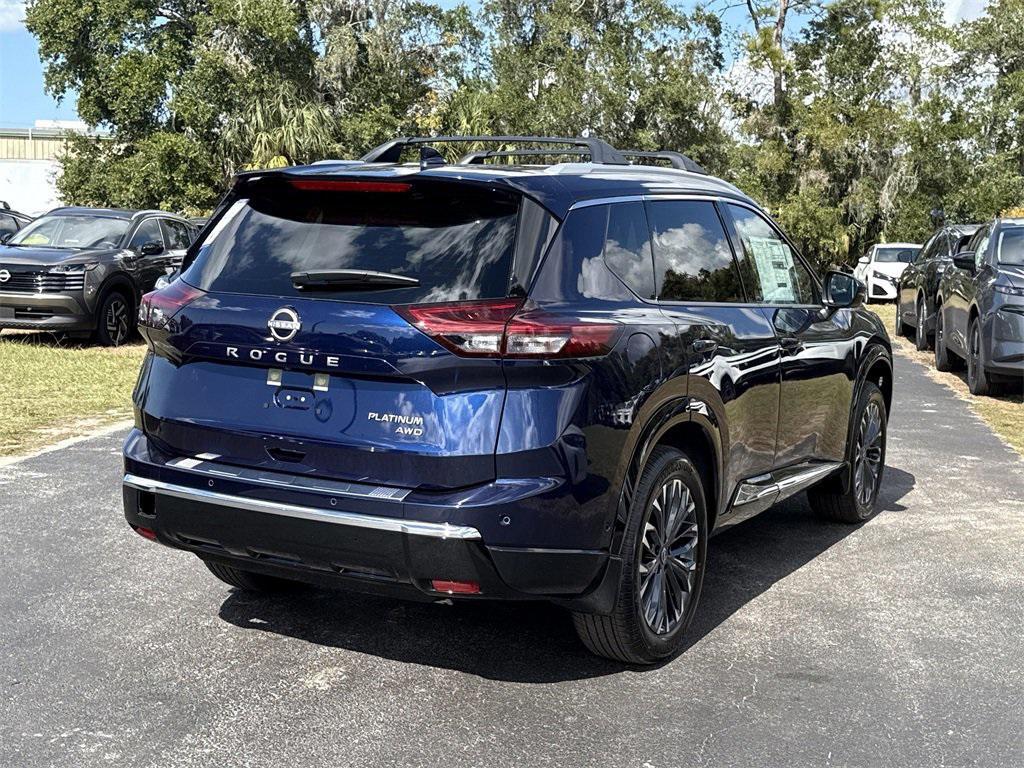 new 2026 Nissan Rogue car, priced at $37,765