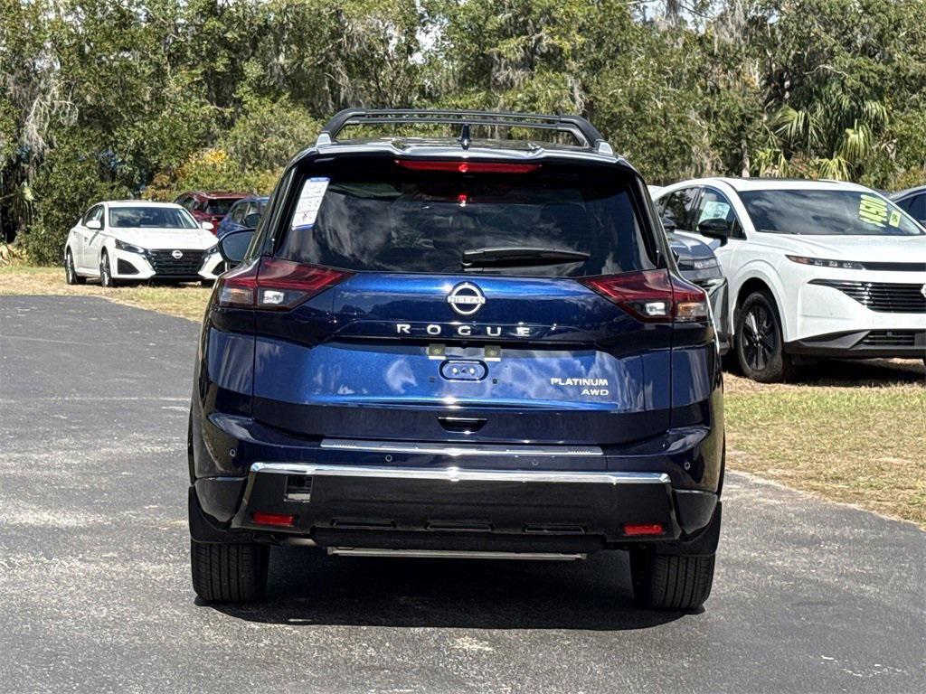 new 2026 Nissan Rogue car, priced at $37,765