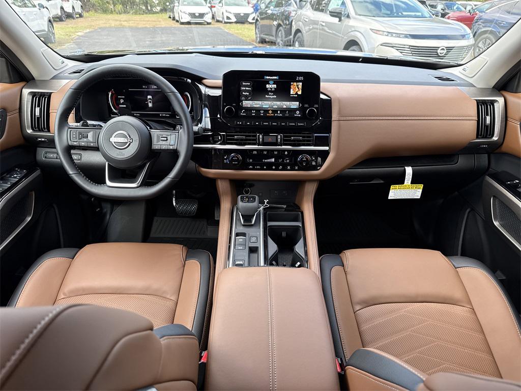 new 2025 Nissan Pathfinder car, priced at $42,918