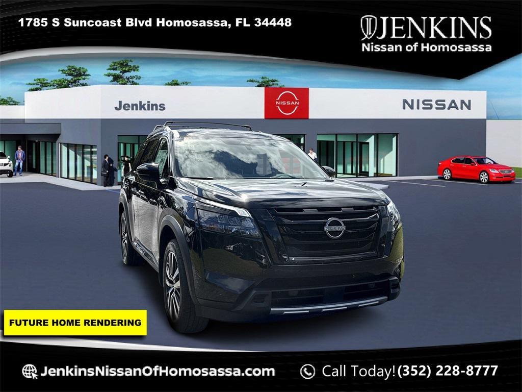 new 2025 Nissan Pathfinder car, priced at $42,918