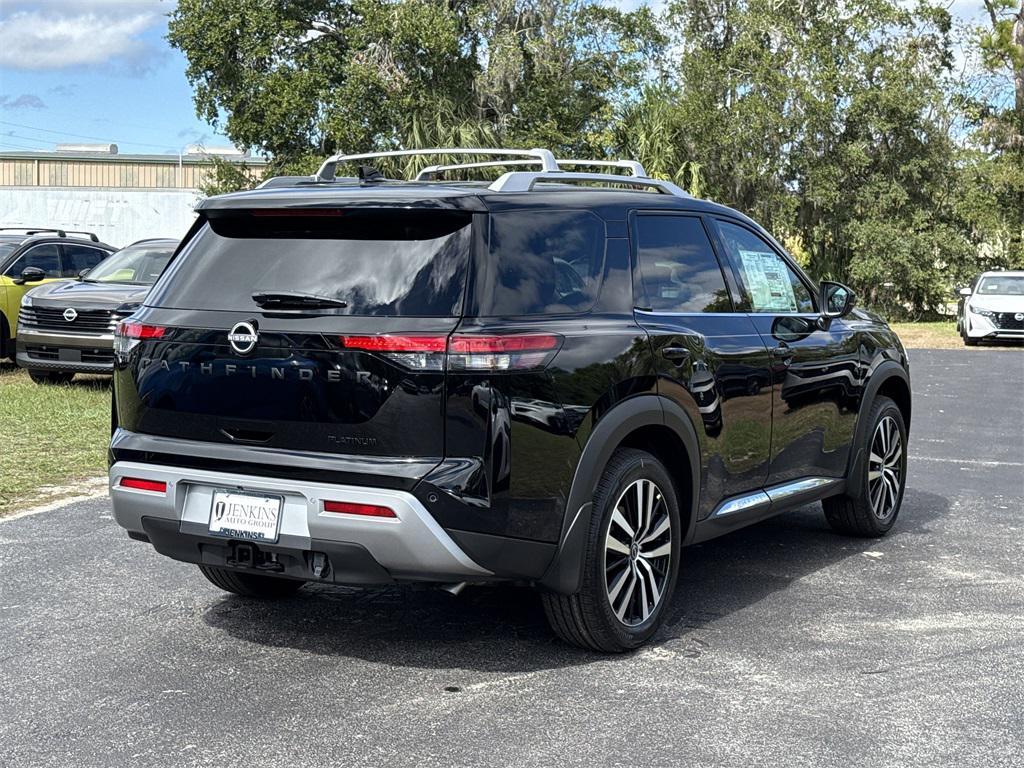 new 2025 Nissan Pathfinder car, priced at $42,918
