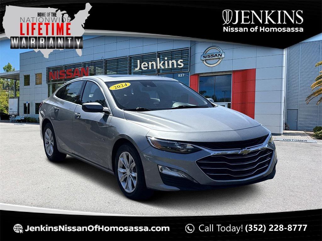 used 2024 Chevrolet Malibu car, priced at $17,995