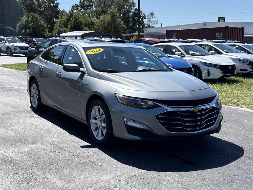 used 2024 Chevrolet Malibu car, priced at $17,995