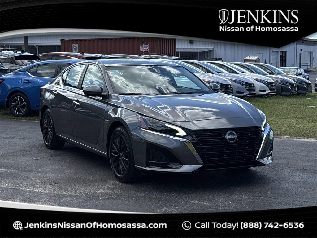 new 2025 Nissan Altima car, priced at $27,750