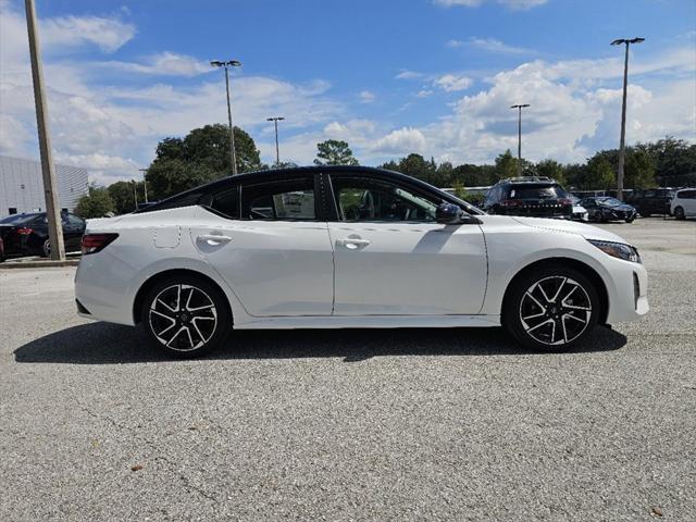 new 2025 Nissan Sentra car, priced at $26,087