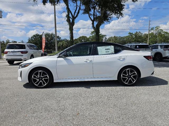 new 2025 Nissan Sentra car, priced at $26,087