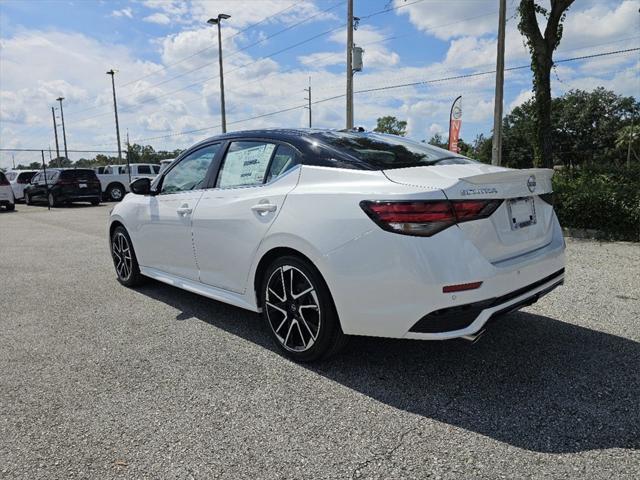 new 2025 Nissan Sentra car, priced at $26,087