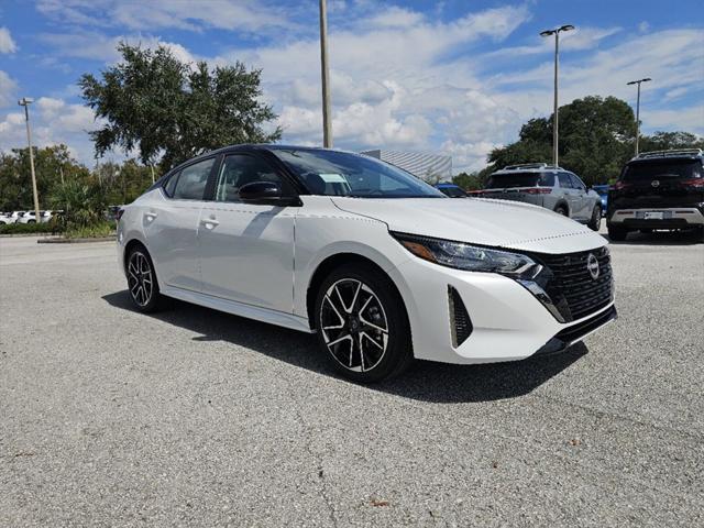 new 2025 Nissan Sentra car, priced at $26,087