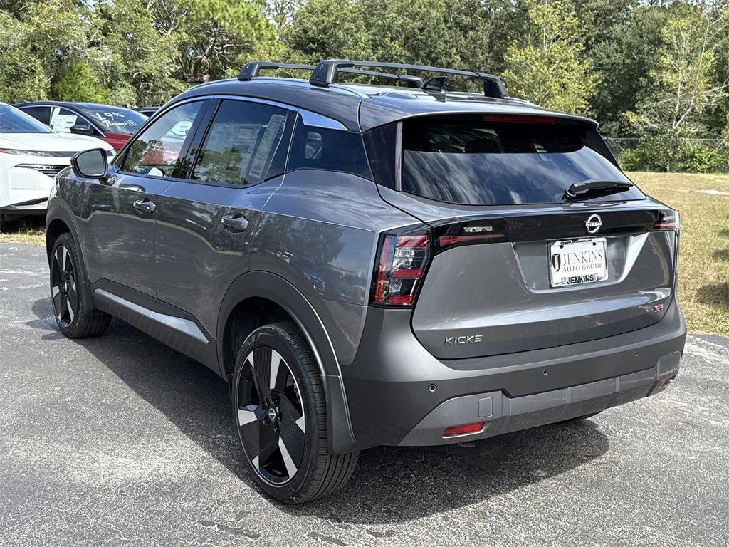 new 2026 Nissan Kicks car, priced at $26,672