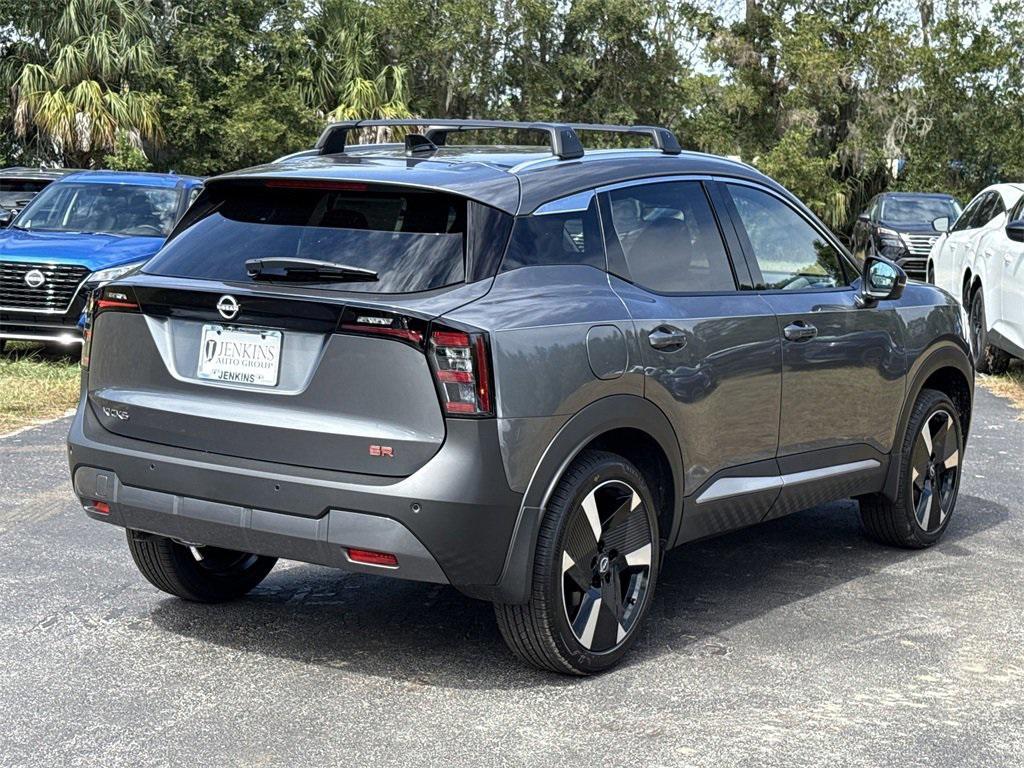 new 2026 Nissan Kicks car, priced at $26,672