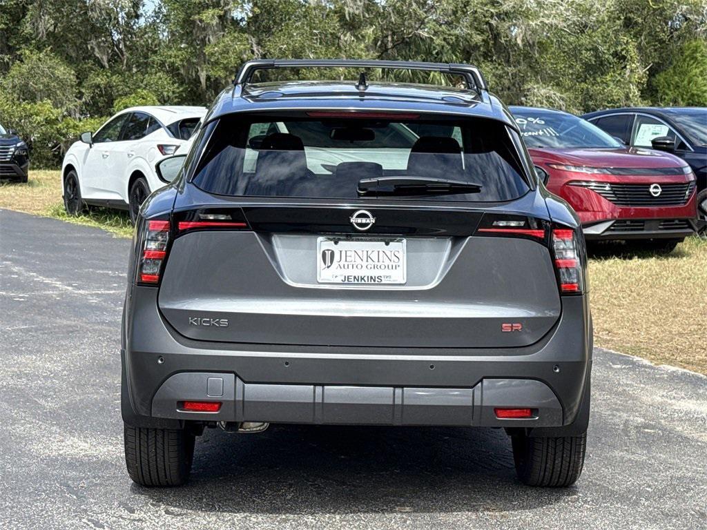 new 2026 Nissan Kicks car, priced at $26,672