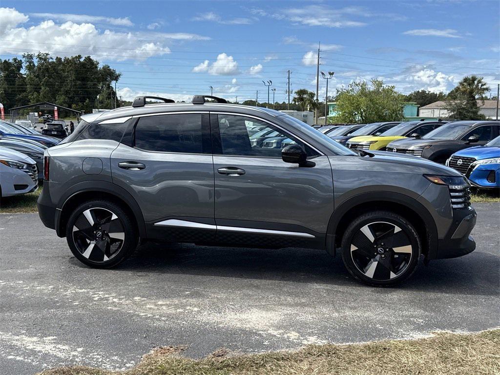 new 2026 Nissan Kicks car, priced at $26,672