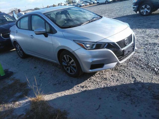 used 2021 Nissan Versa car, priced at $15,490