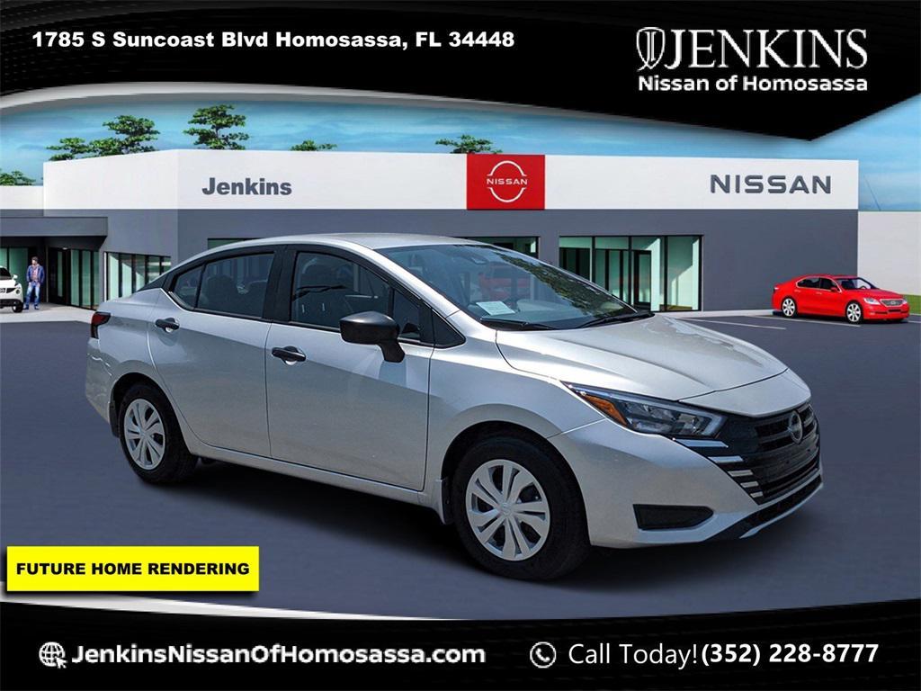 new 2025 Nissan Versa car, priced at $19,319