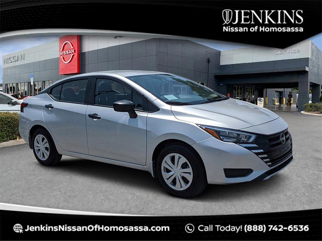 new 2025 Nissan Versa car, priced at $19,319