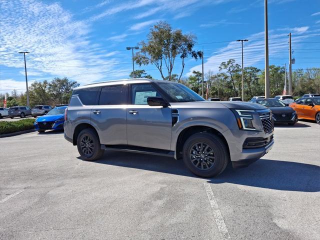 new 2025 Nissan Armada car, priced at $58,706