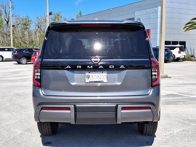new 2025 Nissan Armada car, priced at $58,706