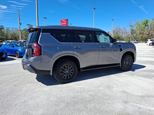 new 2025 Nissan Armada car, priced at $58,706