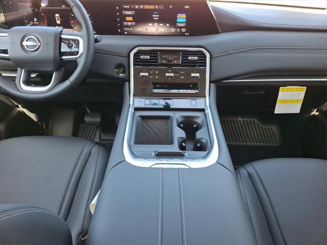 new 2025 Nissan Armada car, priced at $58,706