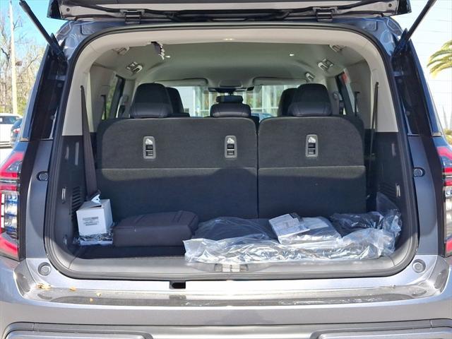 new 2025 Nissan Armada car, priced at $58,706
