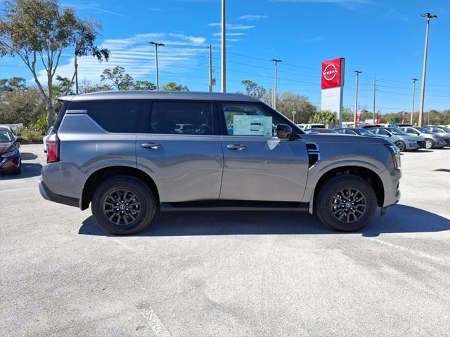new 2025 Nissan Armada car, priced at $58,706