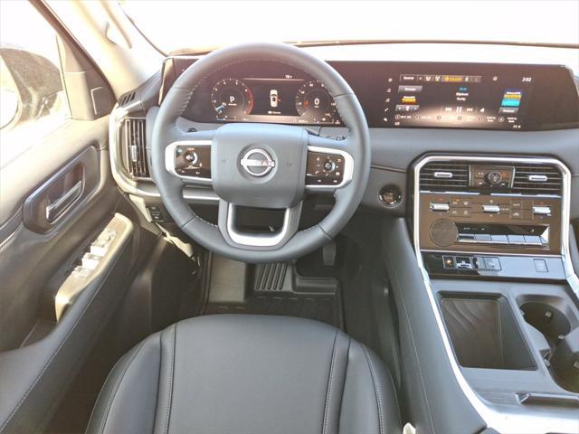 new 2025 Nissan Armada car, priced at $58,706