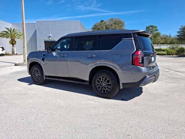 new 2025 Nissan Armada car, priced at $58,706