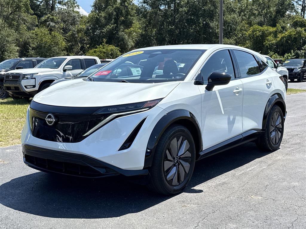 used 2024 Nissan ARIYA car, priced at $19,990