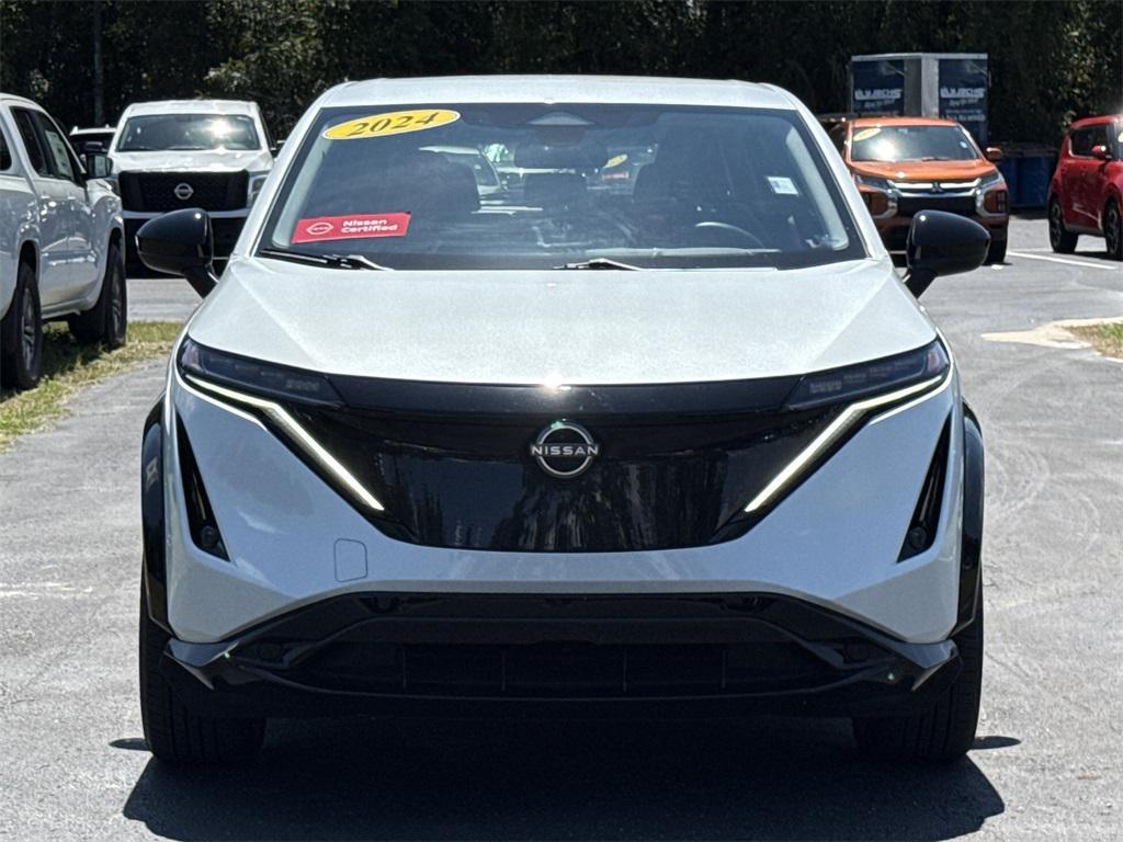 used 2024 Nissan ARIYA car, priced at $19,990