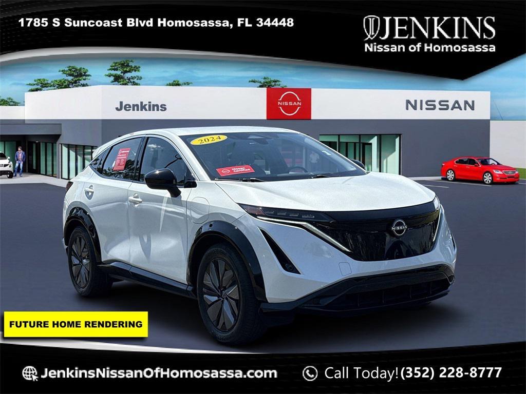 used 2024 Nissan ARIYA car, priced at $20,550