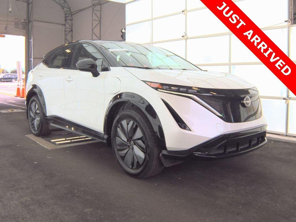 used 2024 Nissan ARIYA car, priced at $21,900