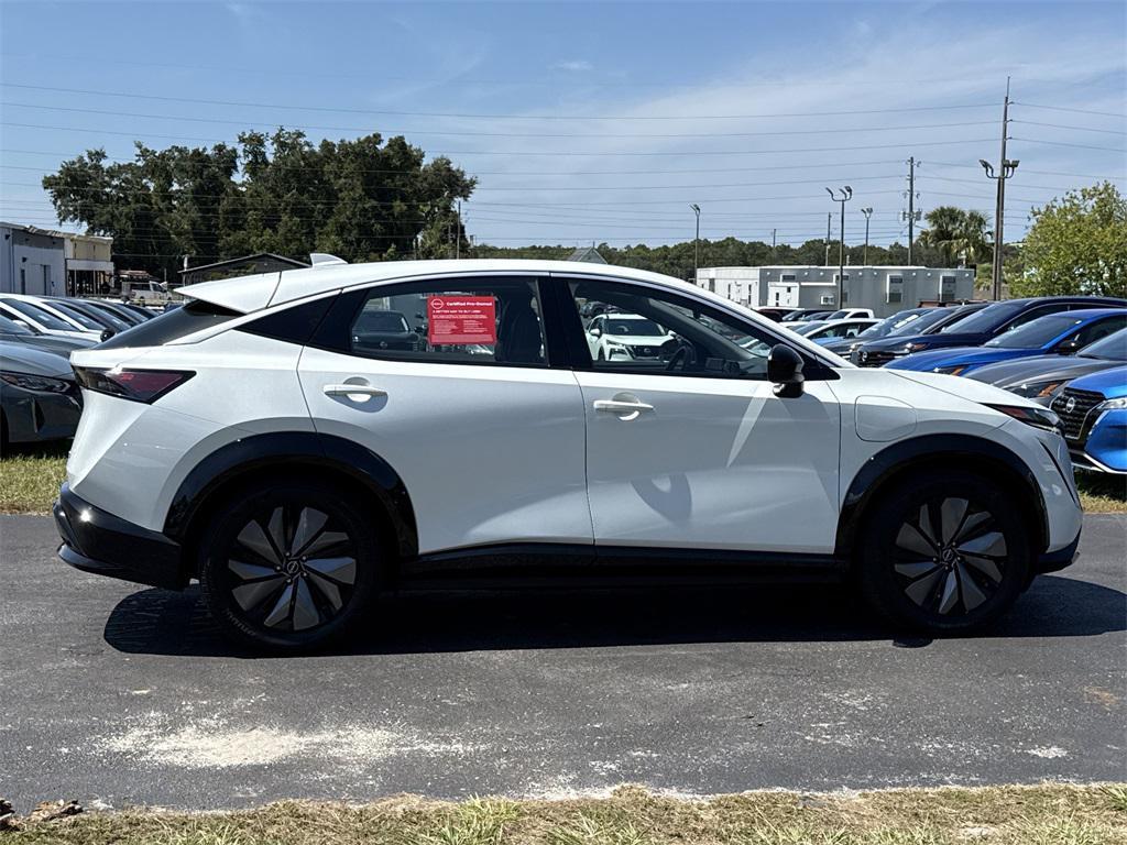 used 2024 Nissan ARIYA car, priced at $19,990