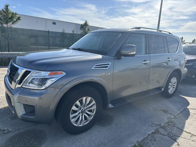 used 2020 Nissan Armada car, priced at $23,988