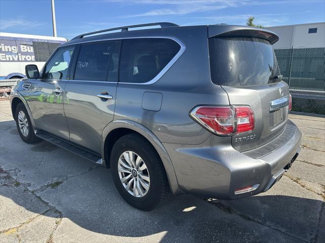 used 2020 Nissan Armada car, priced at $23,988