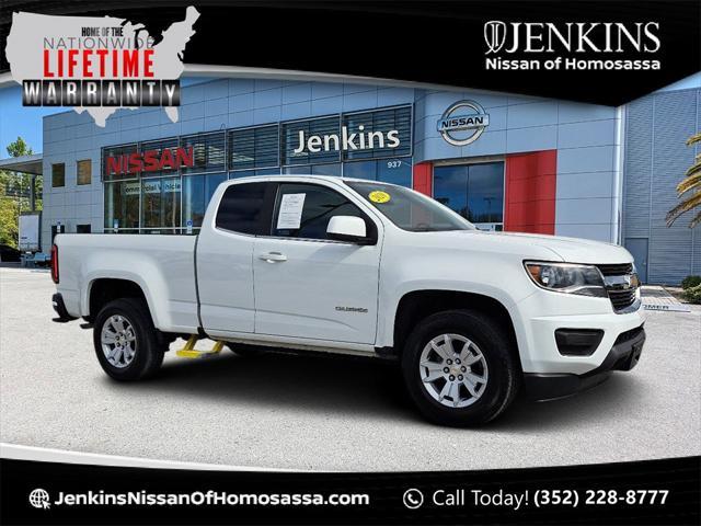 used 2020 Chevrolet Colorado car, priced at $16,988