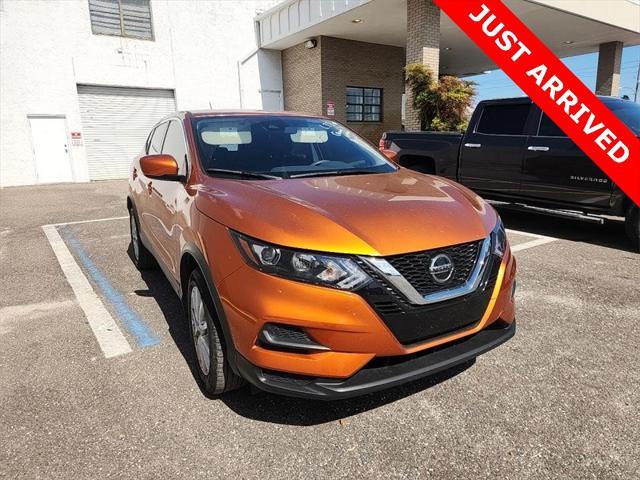 used 2022 Nissan Rogue Sport car, priced at $20,664