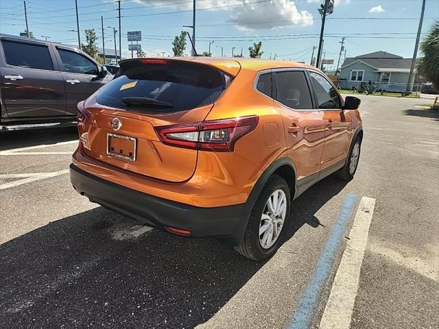 used 2022 Nissan Rogue Sport car, priced at $20,594