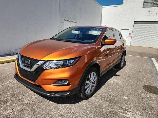 used 2022 Nissan Rogue Sport car, priced at $20,594