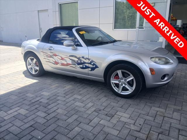 used 2007 Mazda MX-5 Miata car, priced at $8,990