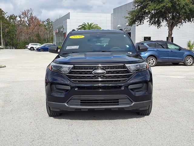 used 2020 Ford Explorer car, priced at $22,595