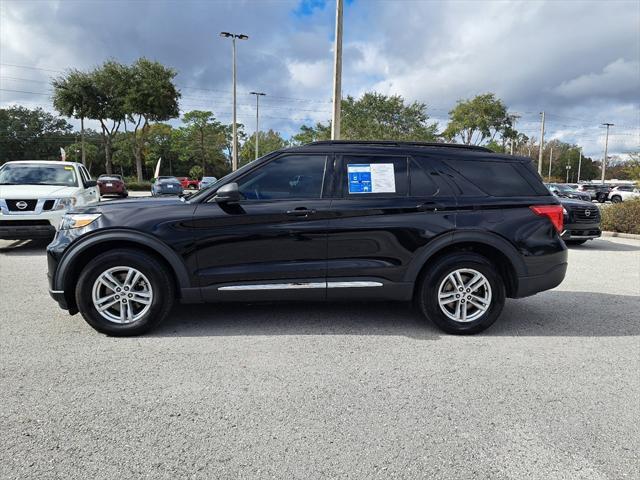 used 2020 Ford Explorer car, priced at $22,595