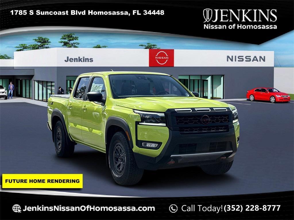new 2026 Nissan Frontier car, priced at $39,079