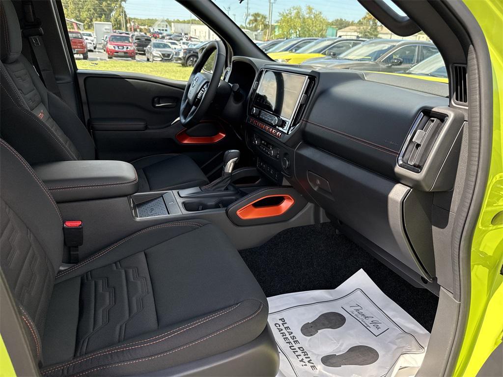 new 2026 Nissan Frontier car, priced at $39,079