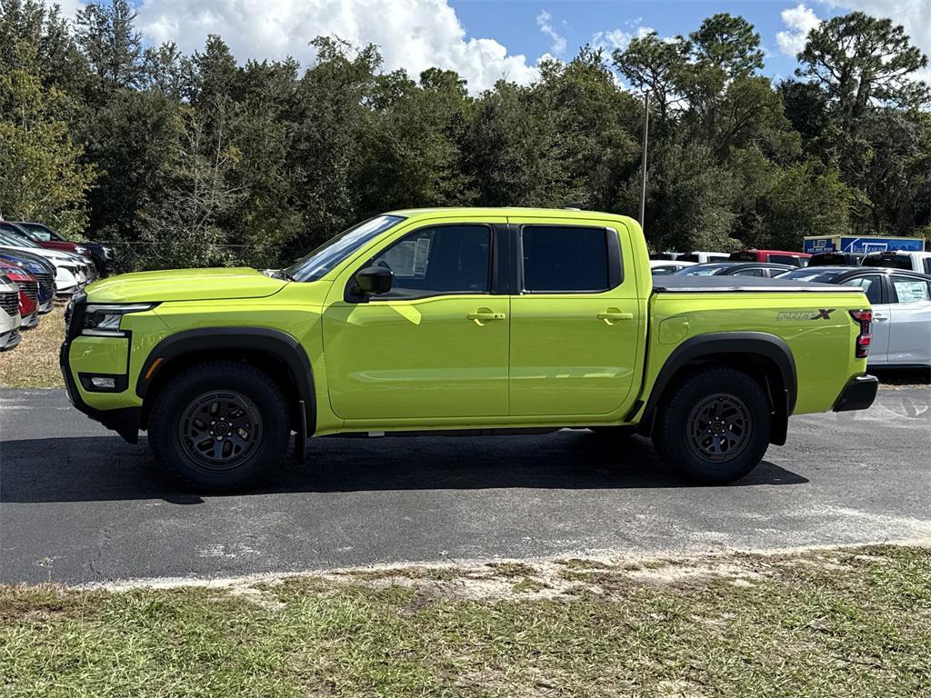new 2026 Nissan Frontier car, priced at $39,079